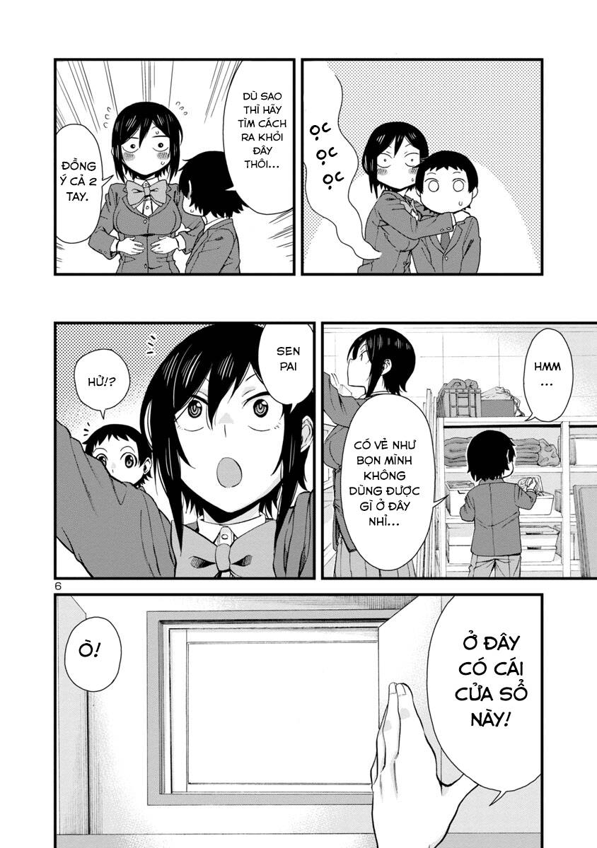 Hitomi-Chan Wa Hitomishiri Chapter 39 - Trang 2