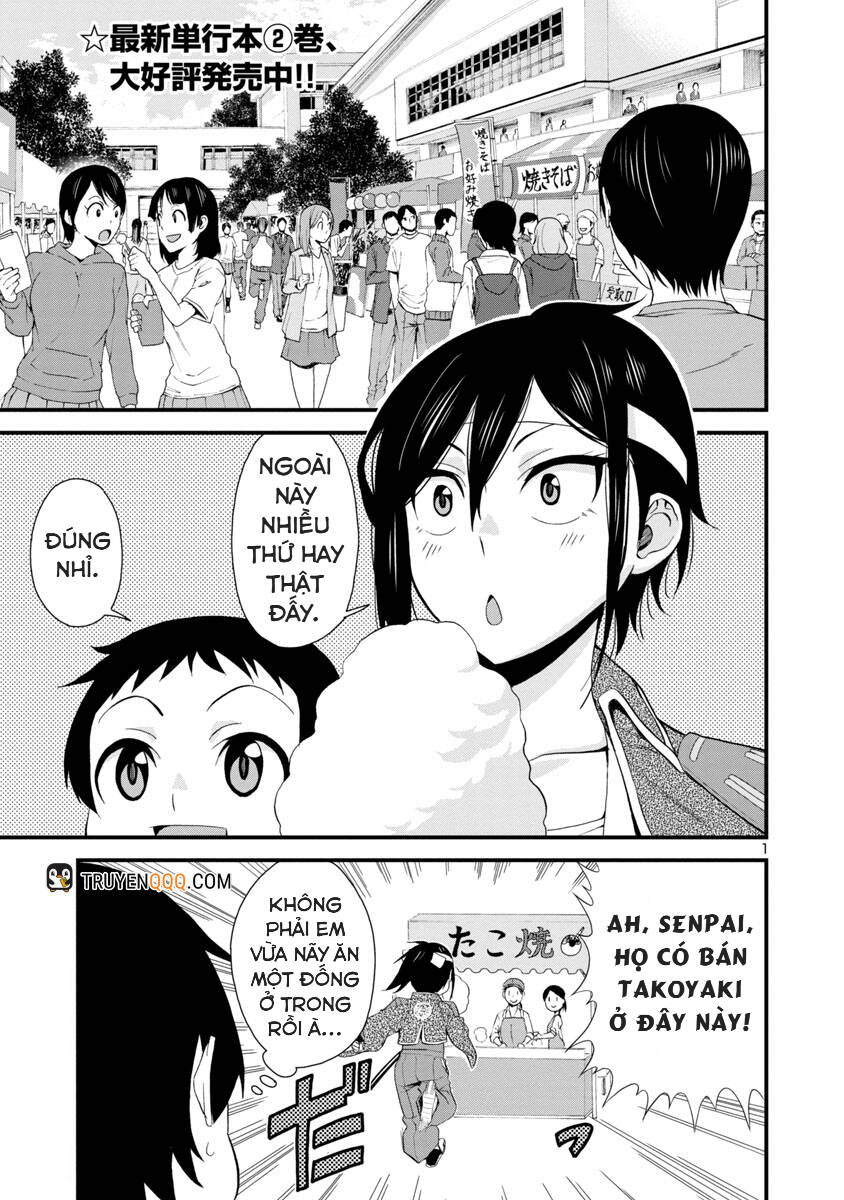 Hitomi-Chan Wa Hitomishiri Chapter 34 - Trang 2