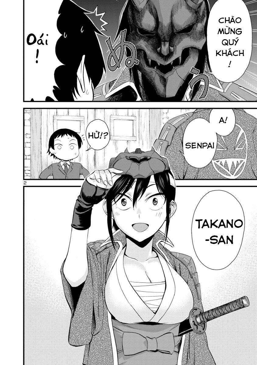 Hitomi-Chan Wa Hitomishiri Chapter 33 - Trang 2