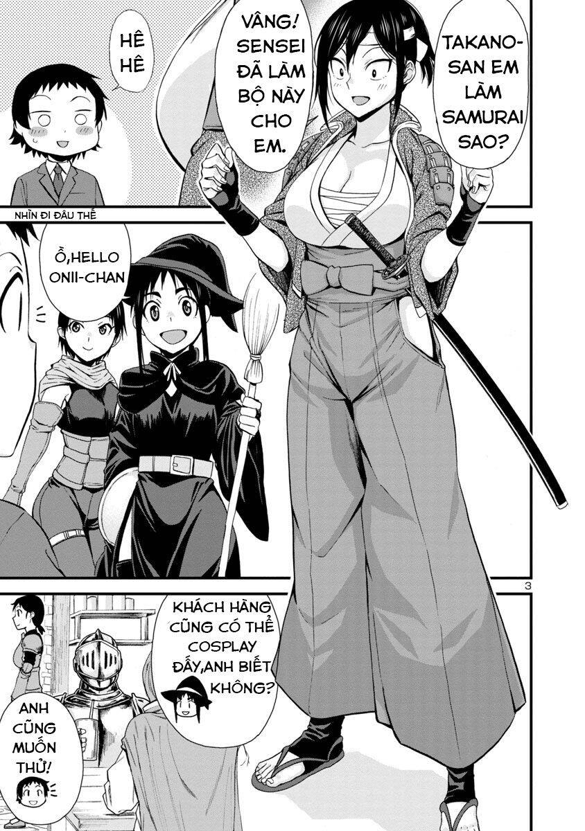 Hitomi-Chan Wa Hitomishiri Chapter 33 - Trang 2