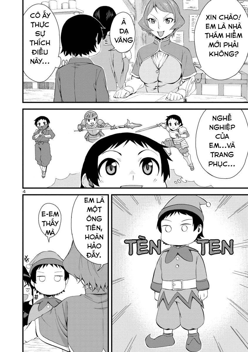 Hitomi-Chan Wa Hitomishiri Chapter 33 - Trang 2