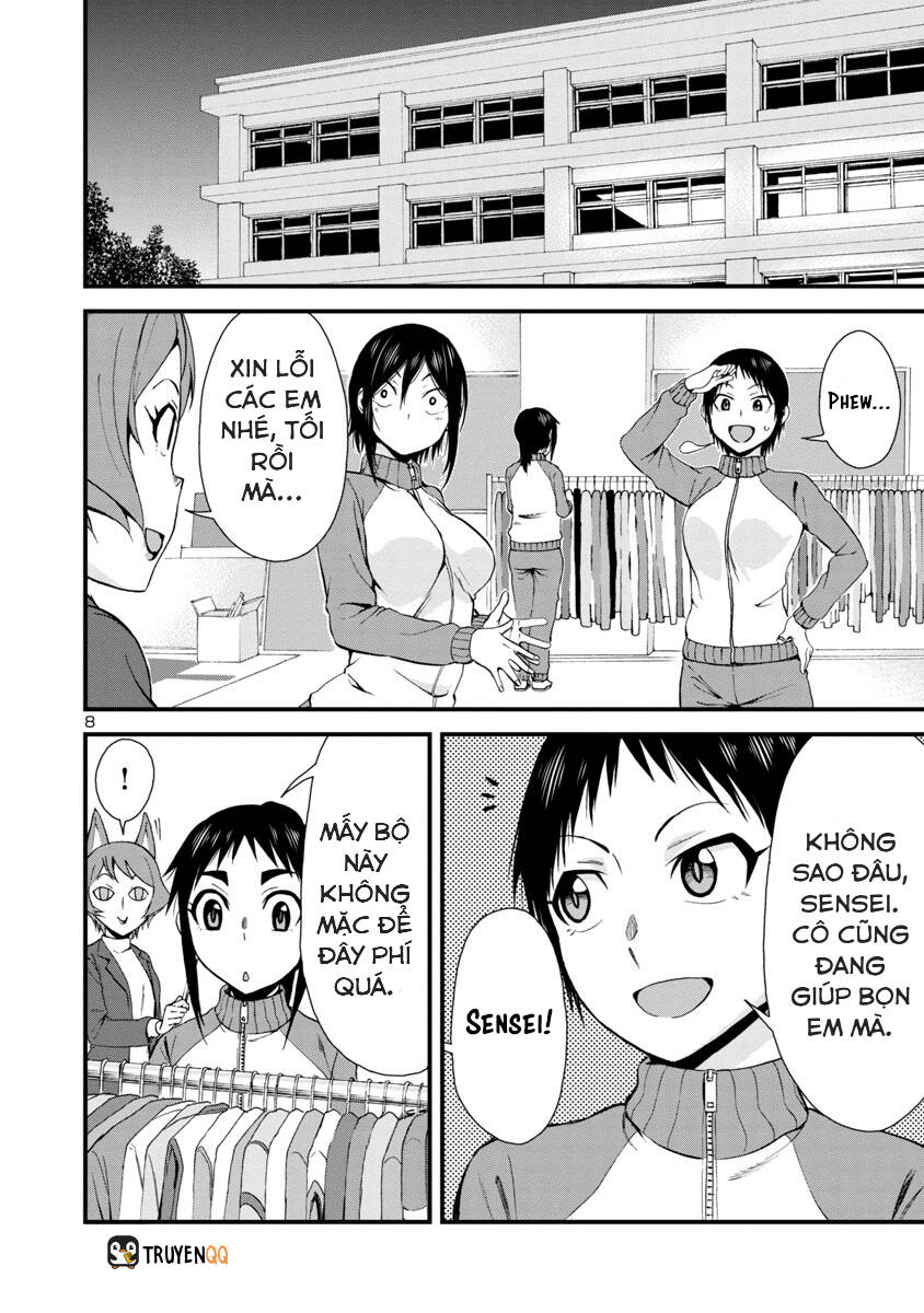 Hitomi-Chan Wa Hitomishiri Chapter 32 - Trang 2