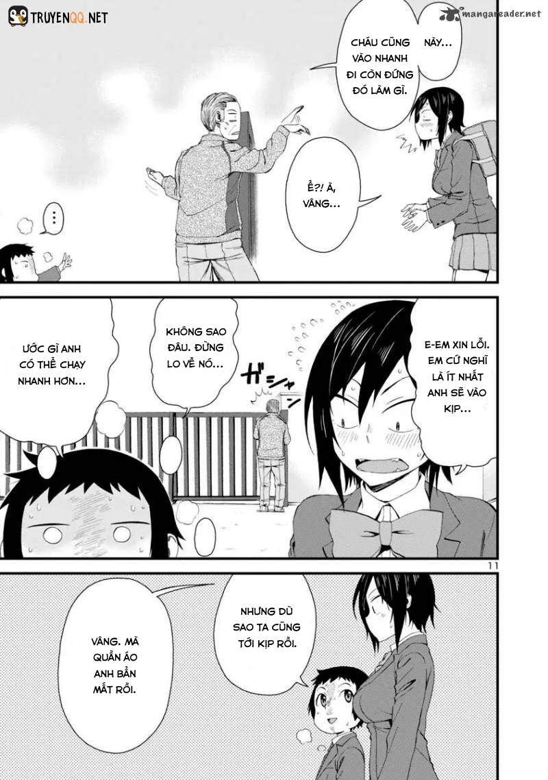 Hitomi-Chan Wa Hitomishiri Chapter 13 - Trang 2