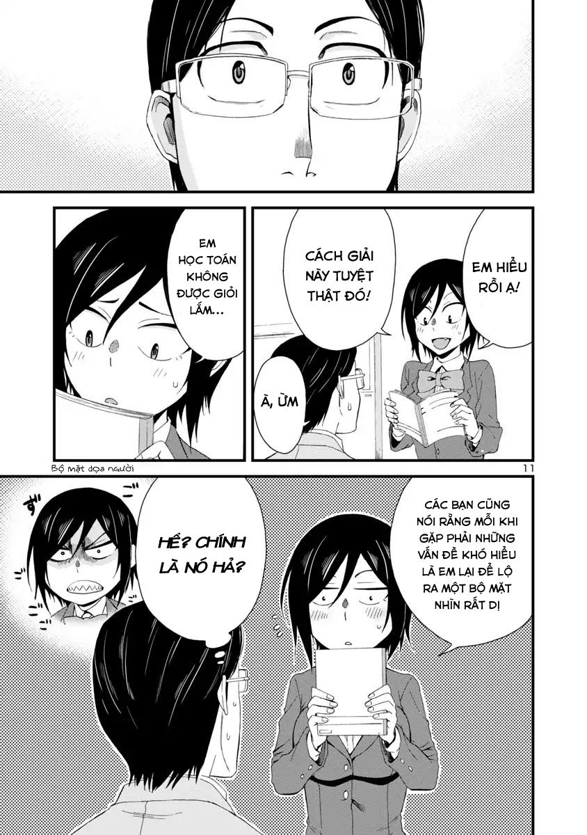 Hitomi-Chan Wa Hitomishiri Chapter 6 - Trang 2