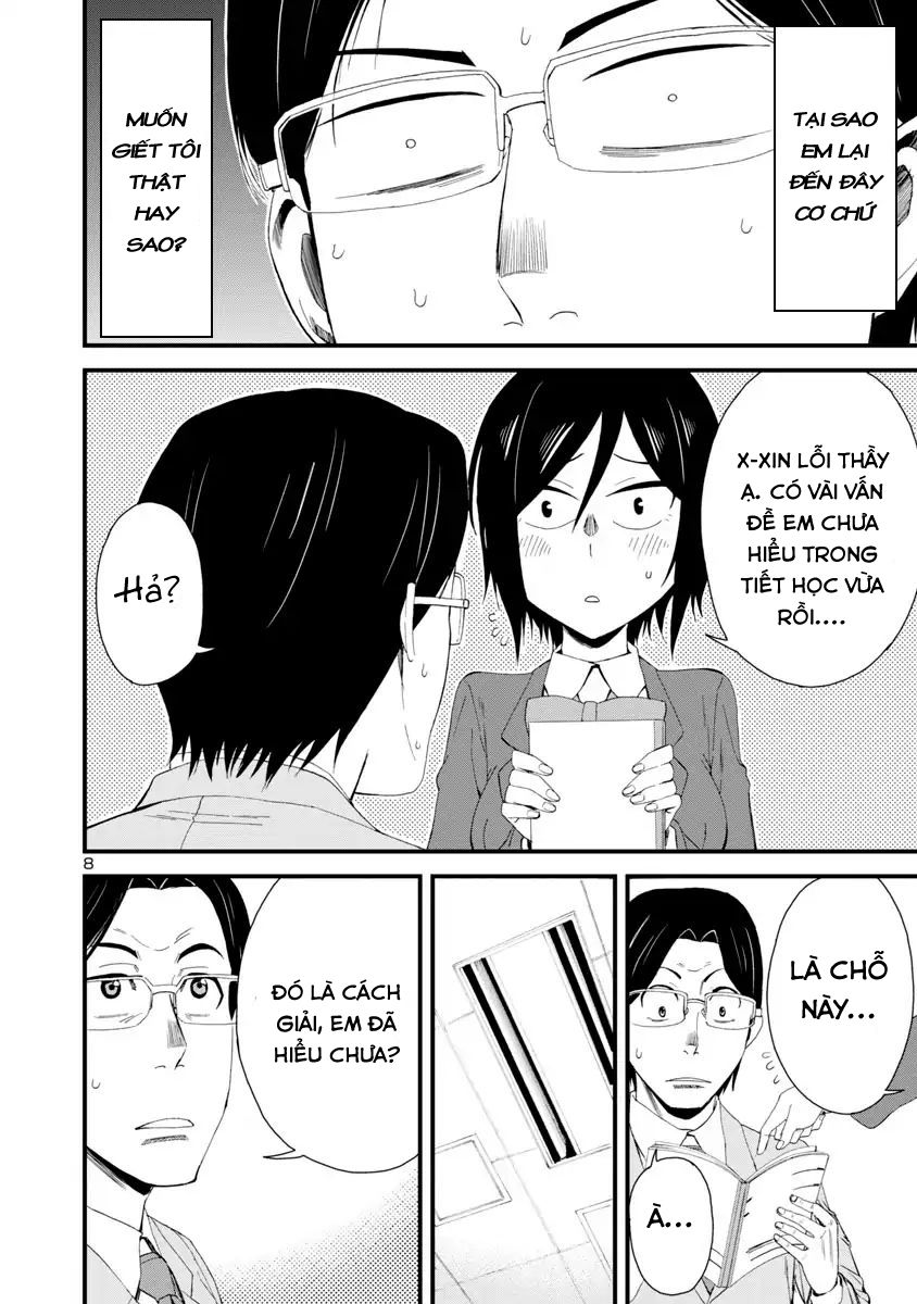 Hitomi-Chan Wa Hitomishiri Chapter 6 - Trang 2