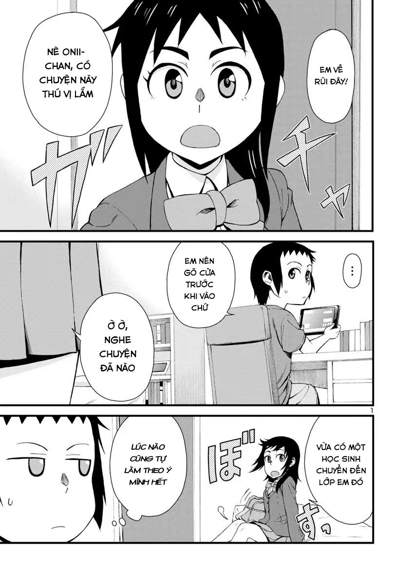 Hitomi-Chan Wa Hitomishiri Chapter 3 - Trang 2