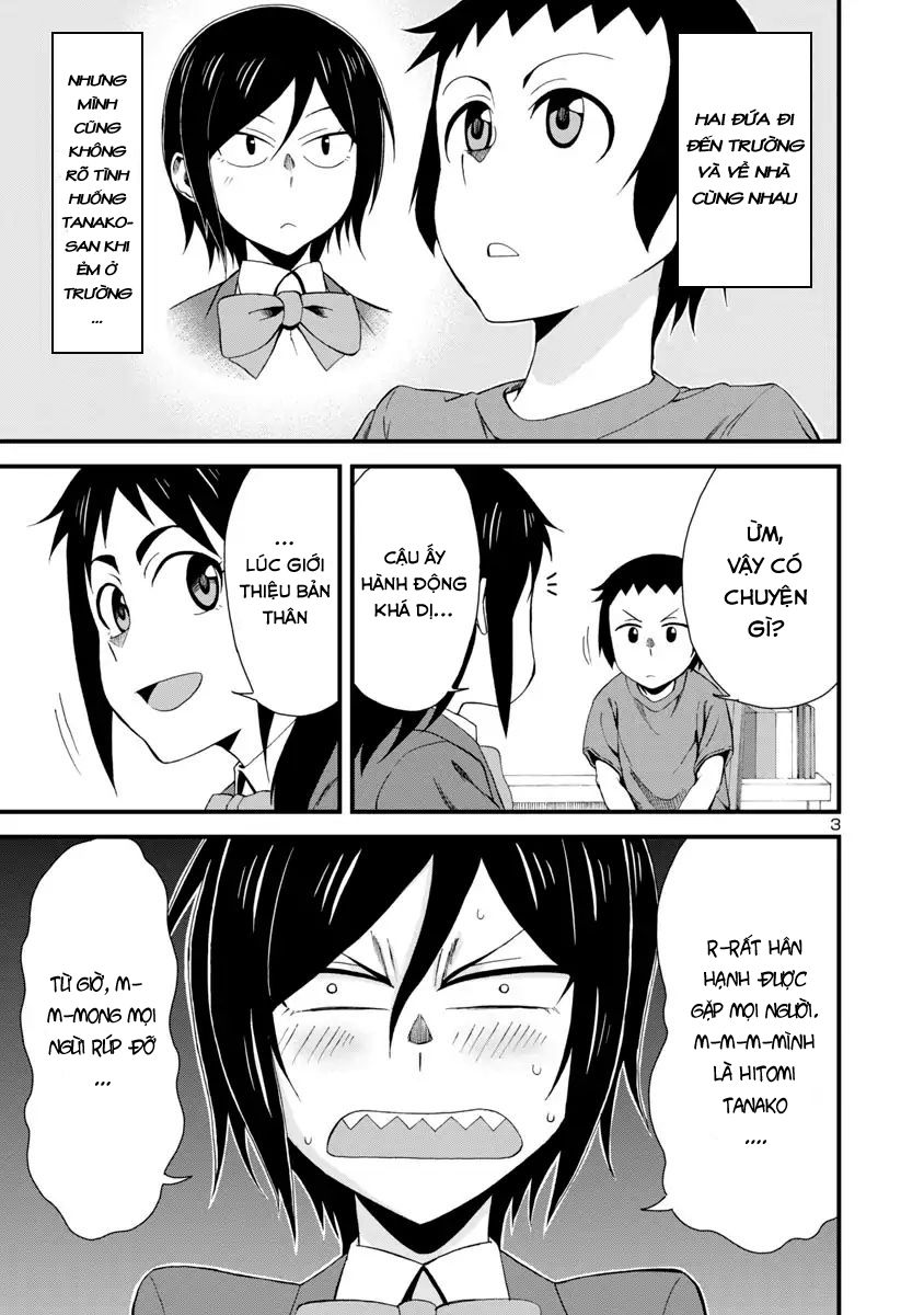 Hitomi-Chan Wa Hitomishiri Chapter 3 - Trang 2