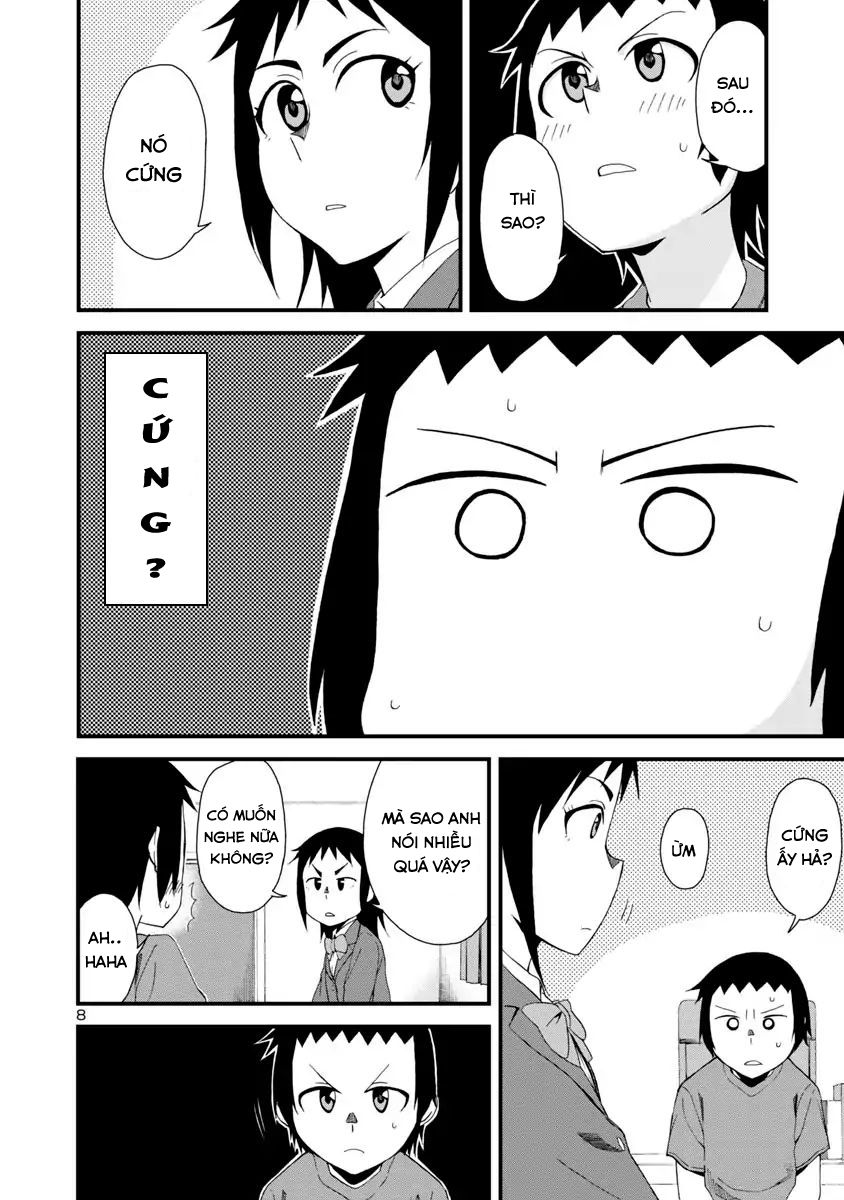 Hitomi-Chan Wa Hitomishiri Chapter 3 - Trang 2