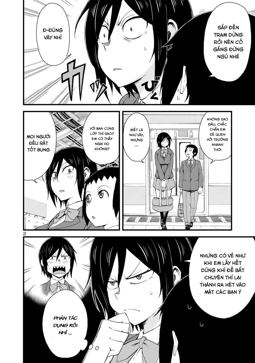 Hitomi-Chan Wa Hitomishiri Chapter 2 - Trang 2