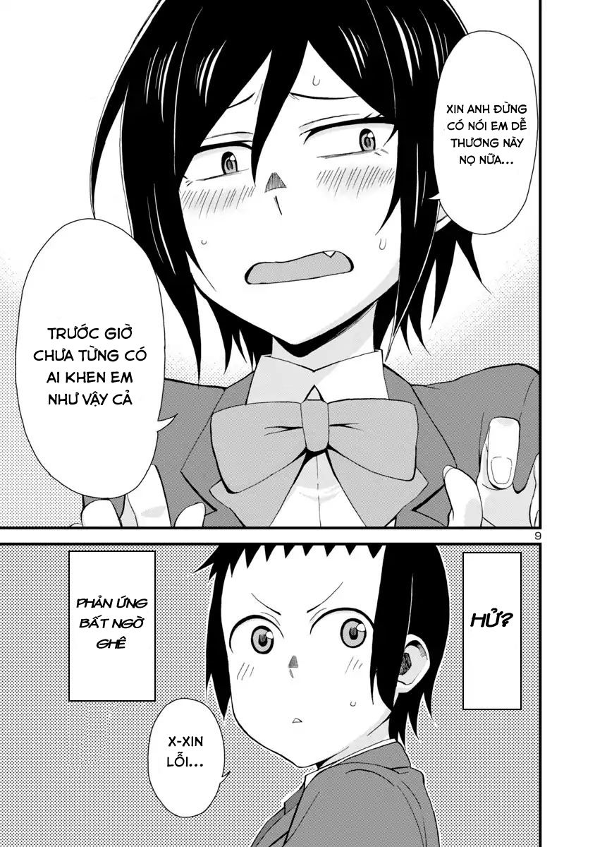 Hitomi-Chan Wa Hitomishiri Chapter 2 - Trang 2