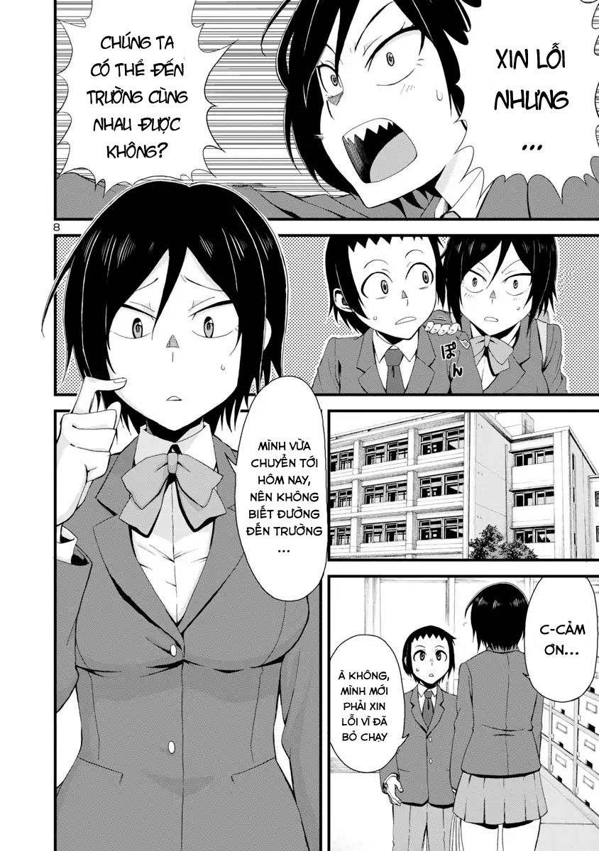 Hitomi-Chan Wa Hitomishiri Chapter 1 - Trang 2