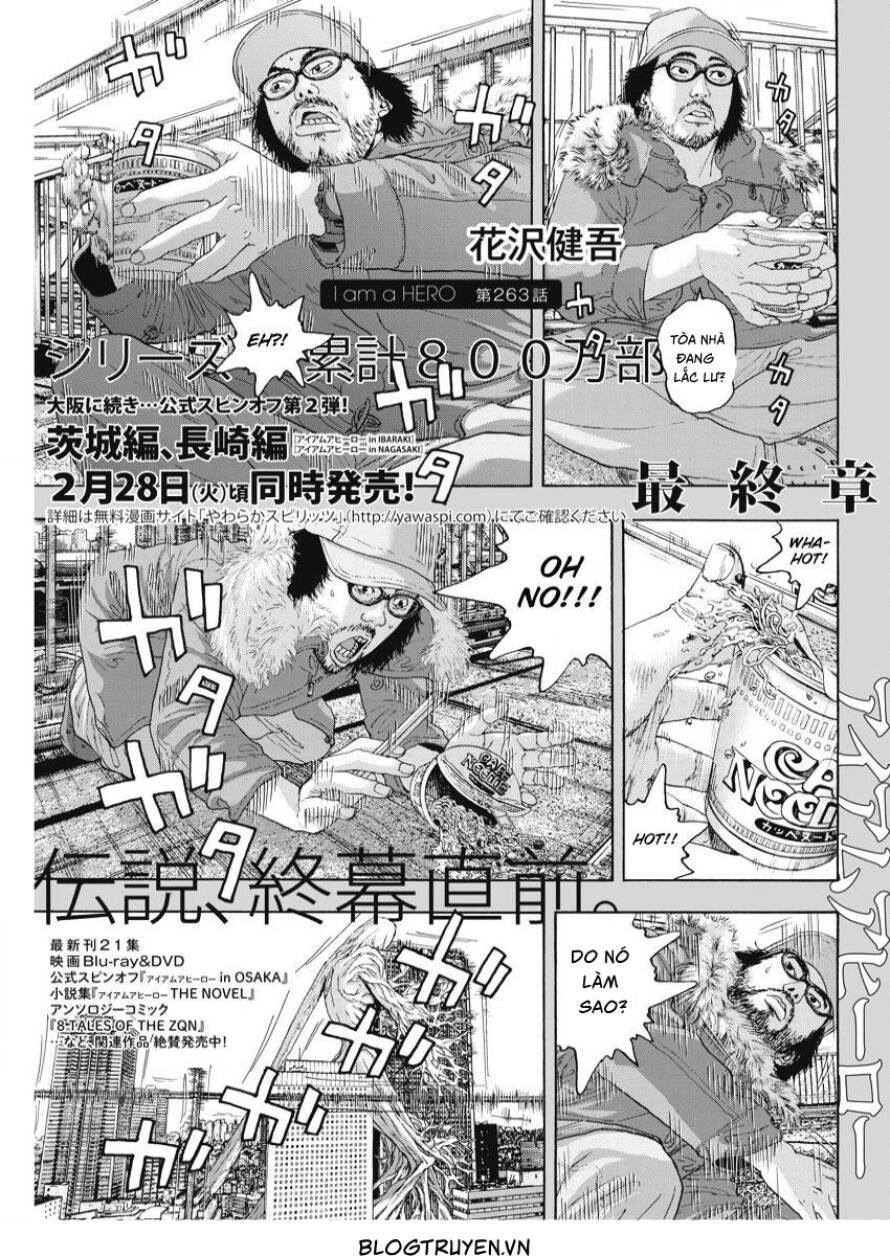 I Am A Hero Chapter 263 - Trang 2