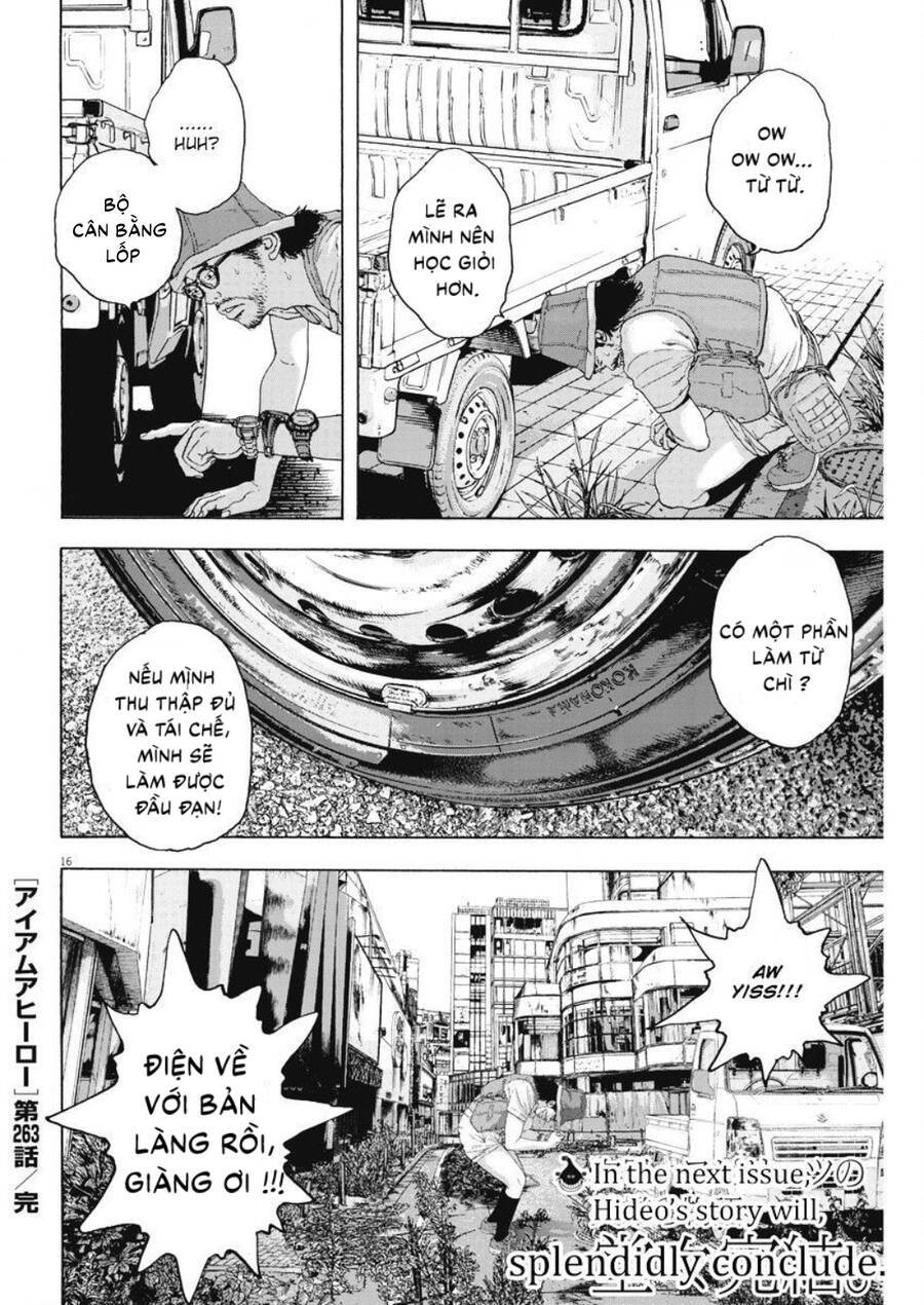 I Am A Hero Chapter 263 - Trang 2