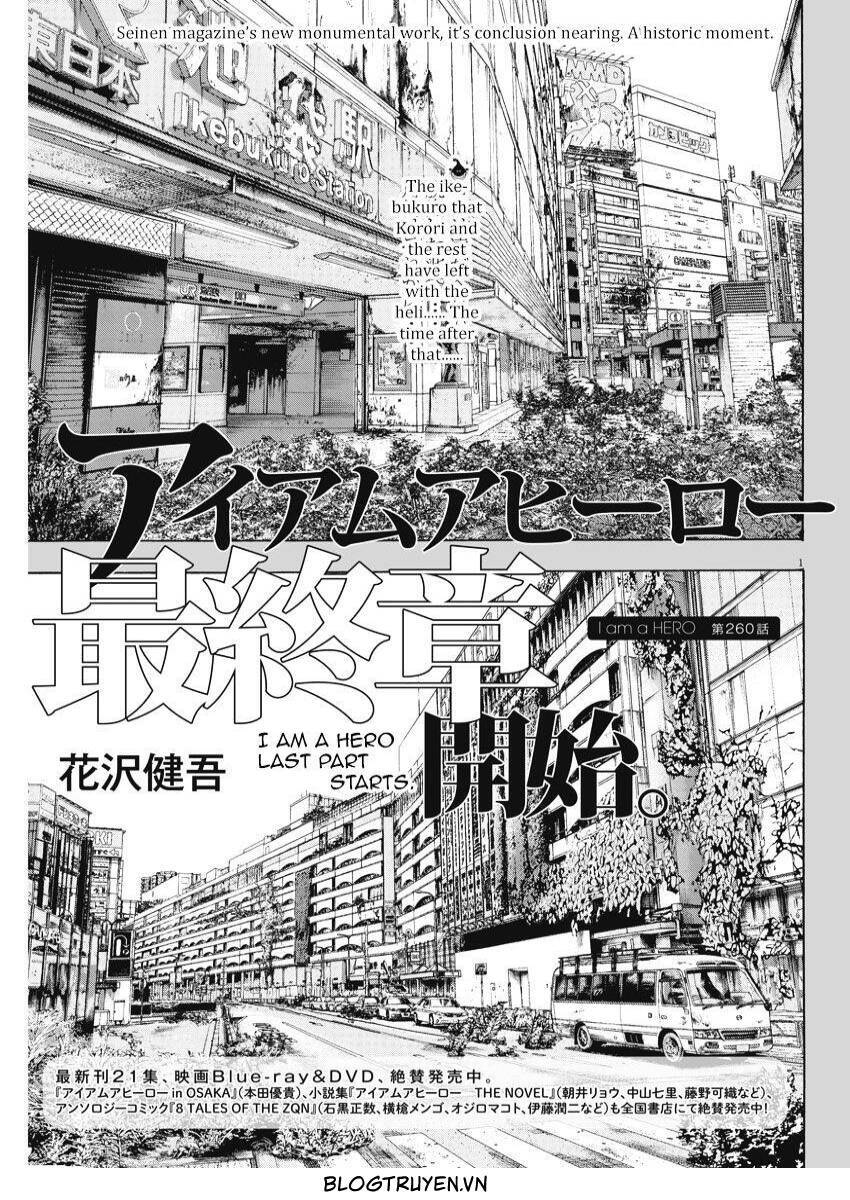 I Am A Hero Chapter 260 - Trang 2