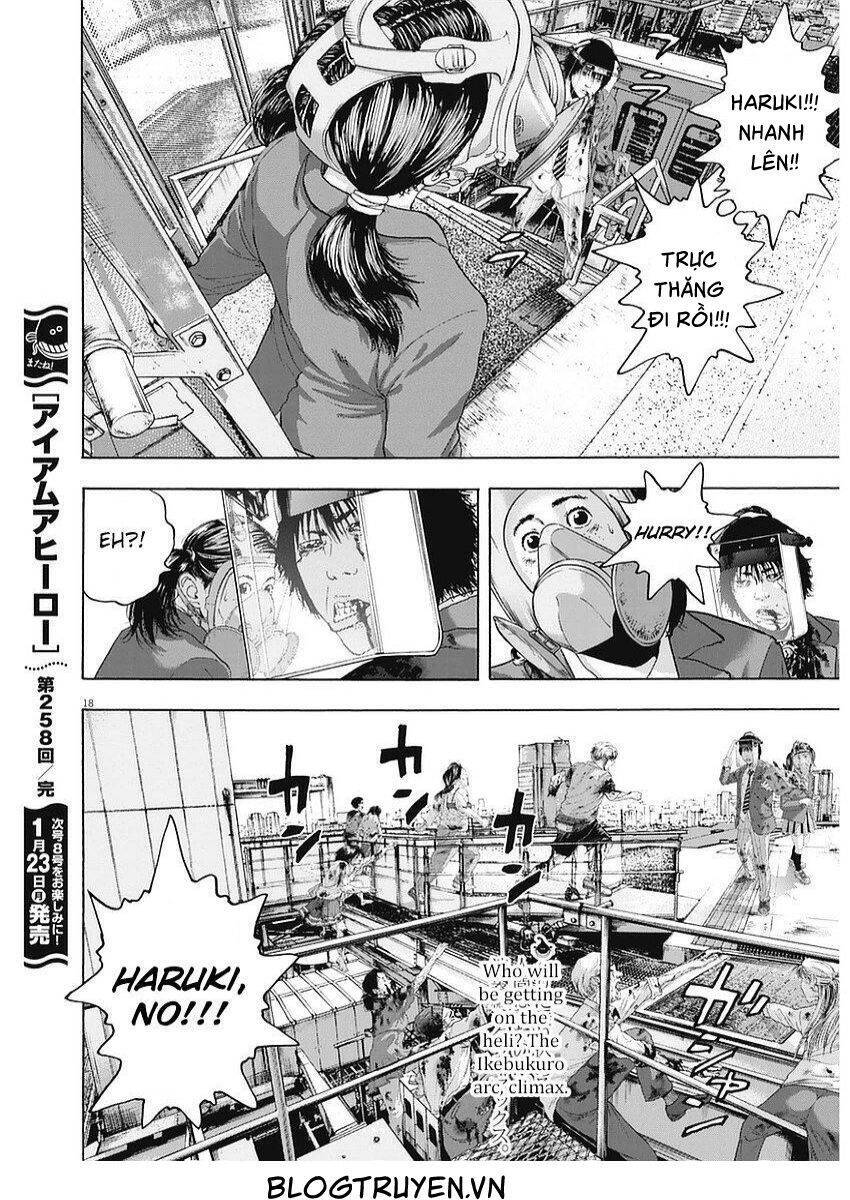 I Am A Hero Chapter 258 - Trang 2