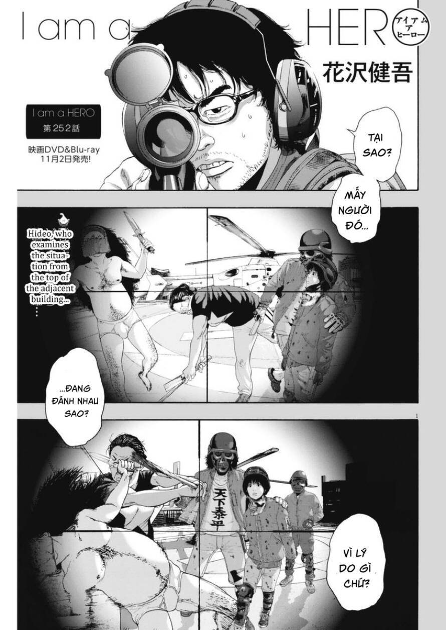 I Am A Hero Chapter 252 - Trang 2