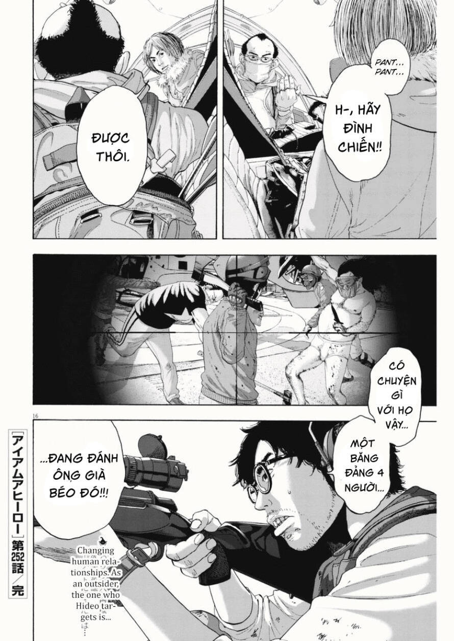 I Am A Hero Chapter 252 - Trang 2