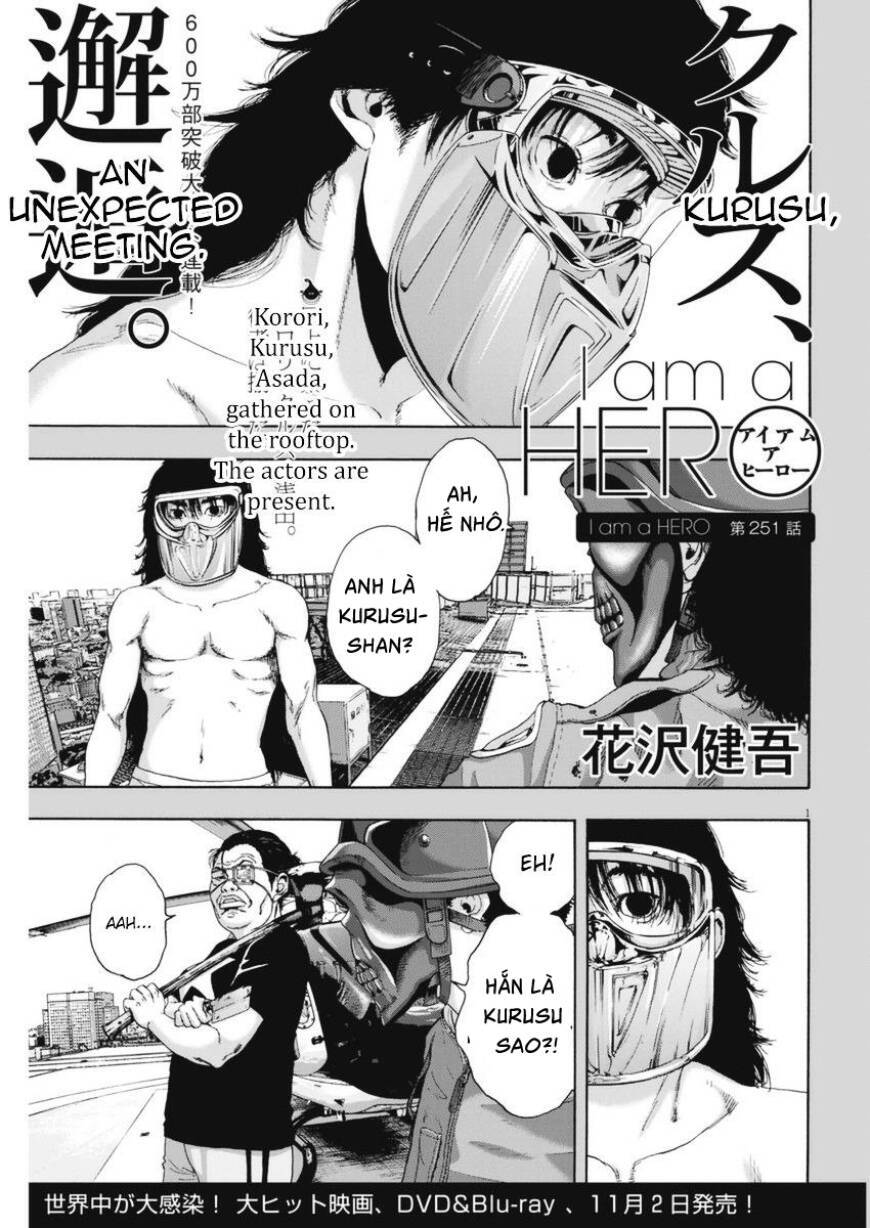 I Am A Hero Chapter 251 - Trang 2