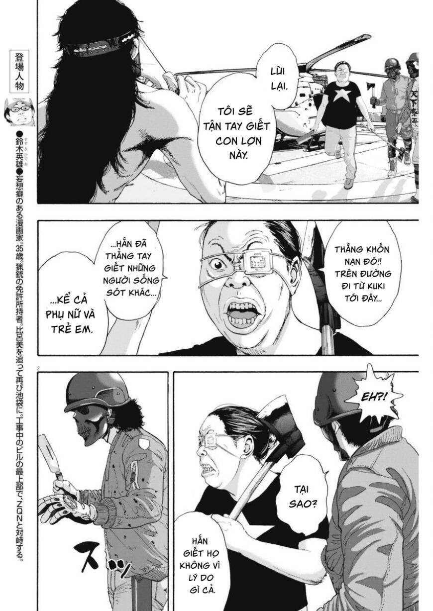 I Am A Hero Chapter 251 - Trang 2