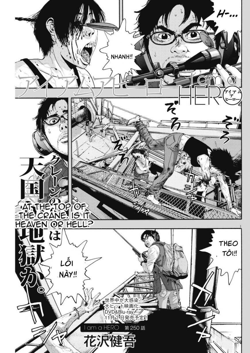 I Am A Hero Chapter 250 - Trang 2