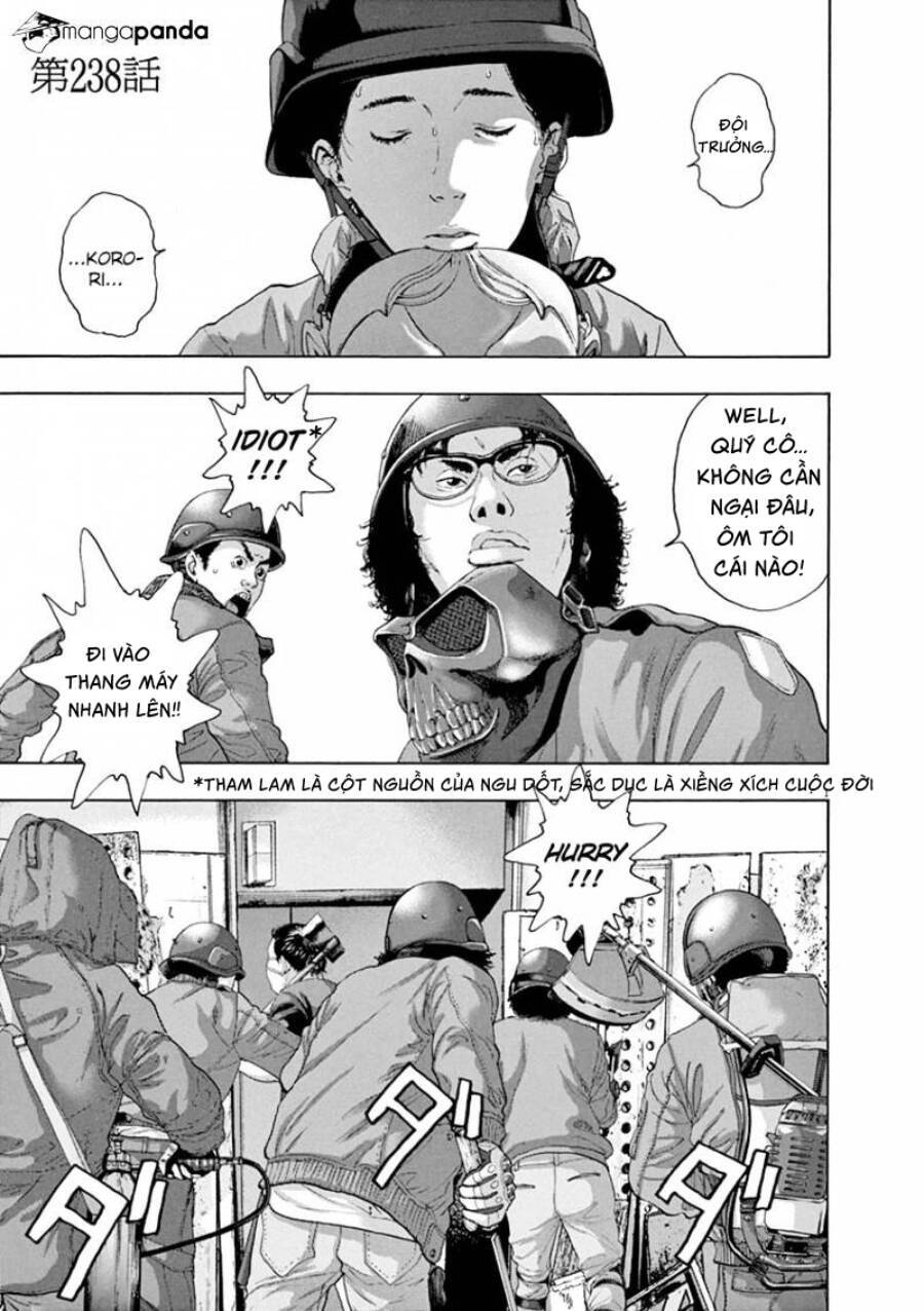 I Am A Hero Chapter 238 - Trang 2