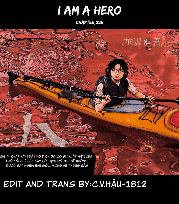 I Am A Hero Chapter 226 - Trang 2