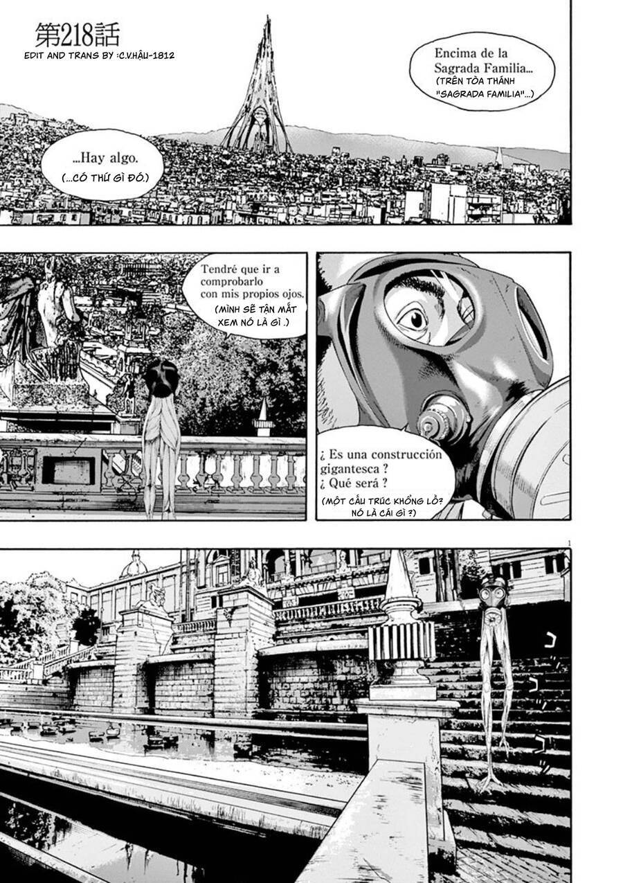 I Am A Hero Chapter 218 - Trang 2