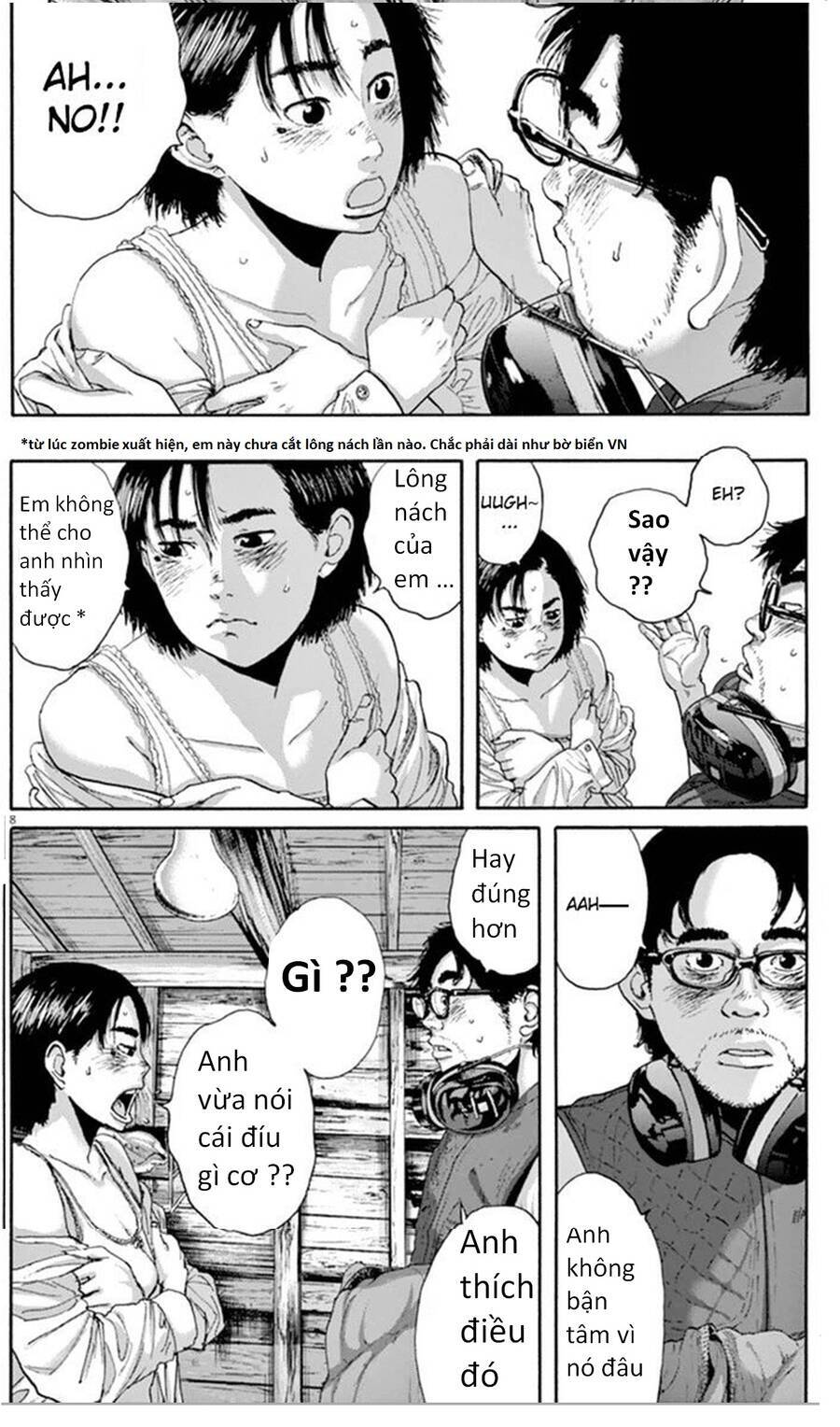 I Am A Hero Chapter 211 - Trang 2