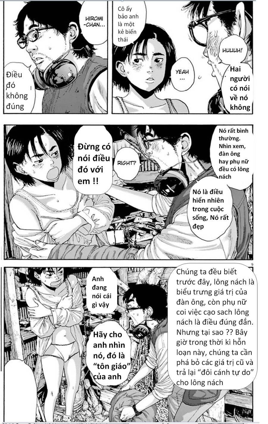 I Am A Hero Chapter 211 - Trang 2