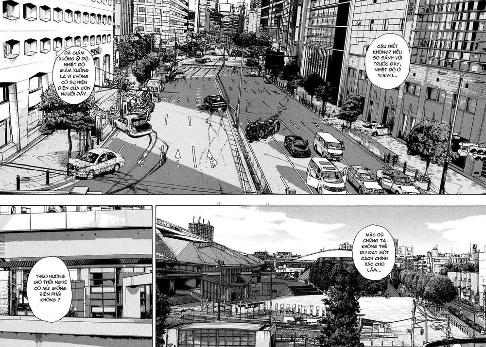 I Am A Hero Chapter 191 - Trang 2