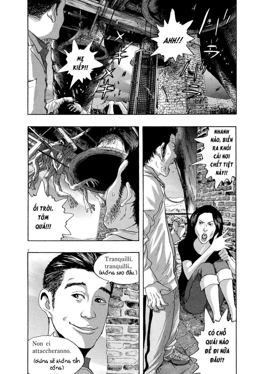 I Am A Hero Chapter 190 - Trang 2