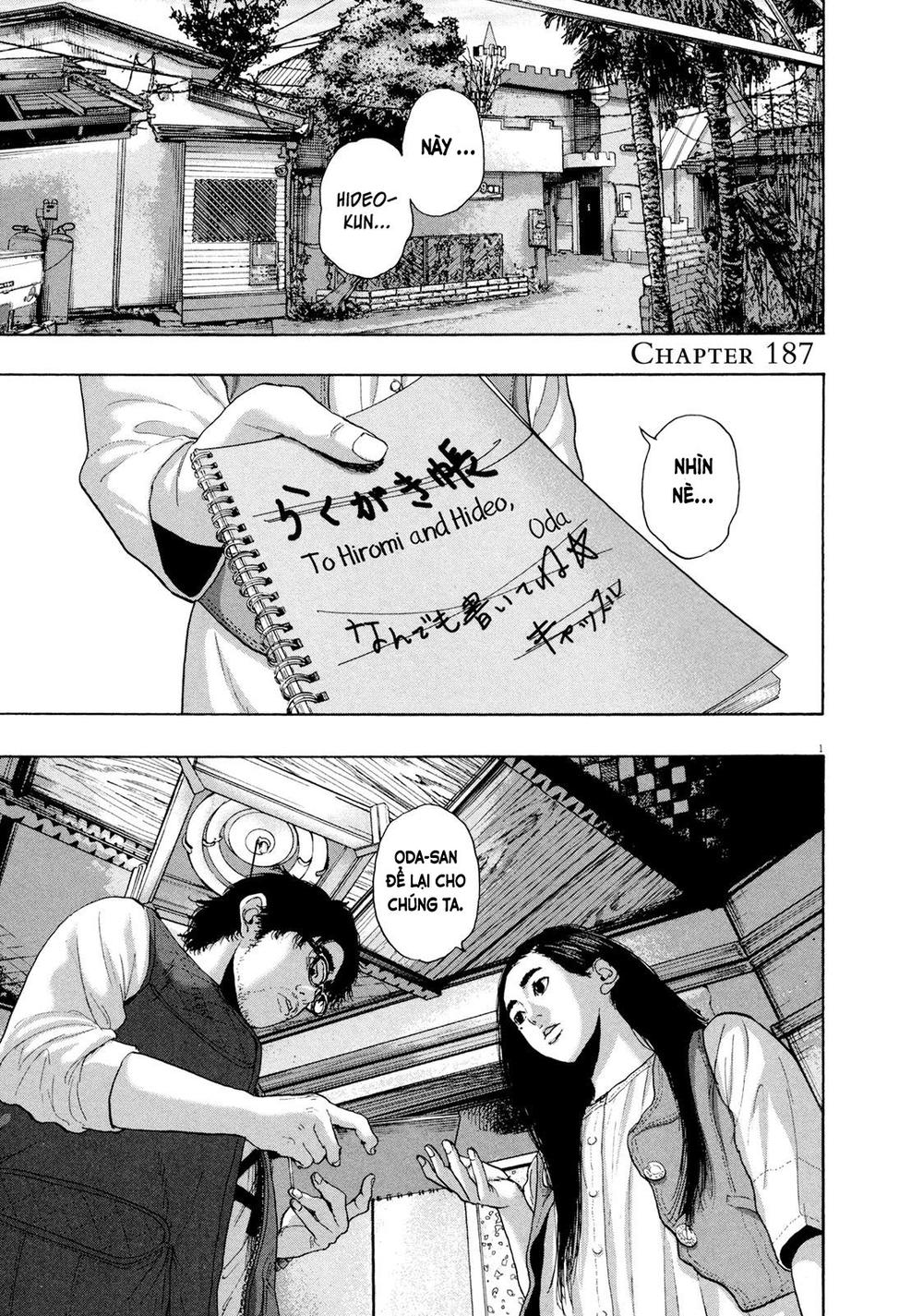 I Am A Hero Chapter 187 - Trang 2