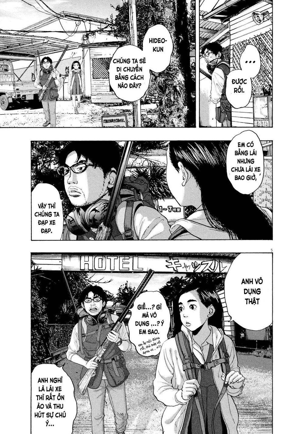 I Am A Hero Chapter 187 - Trang 2