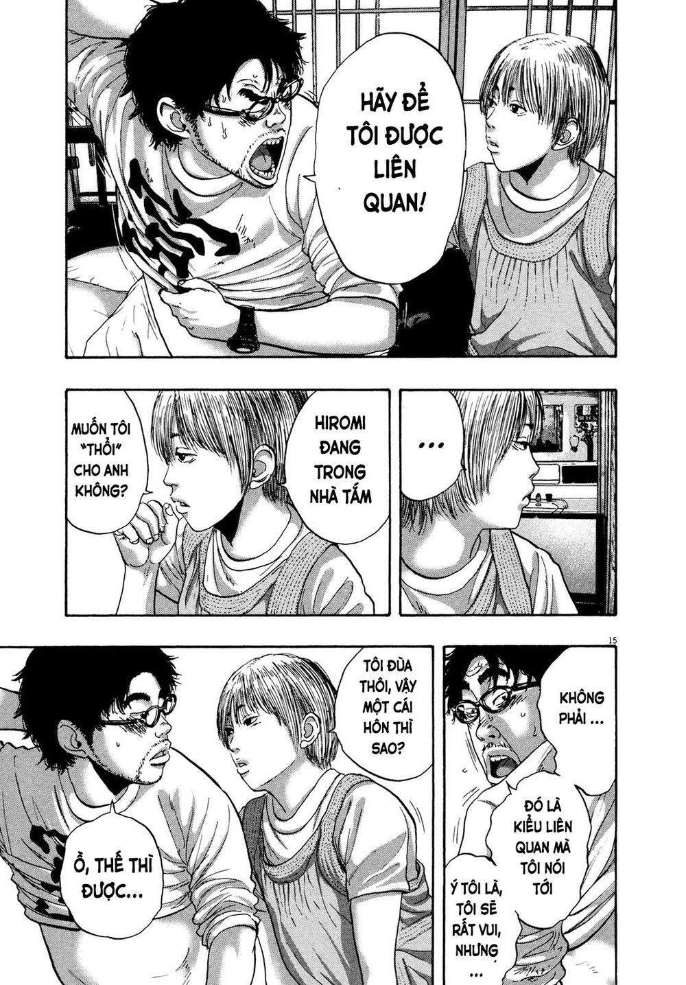 I Am A Hero Chapter 178 - Trang 2