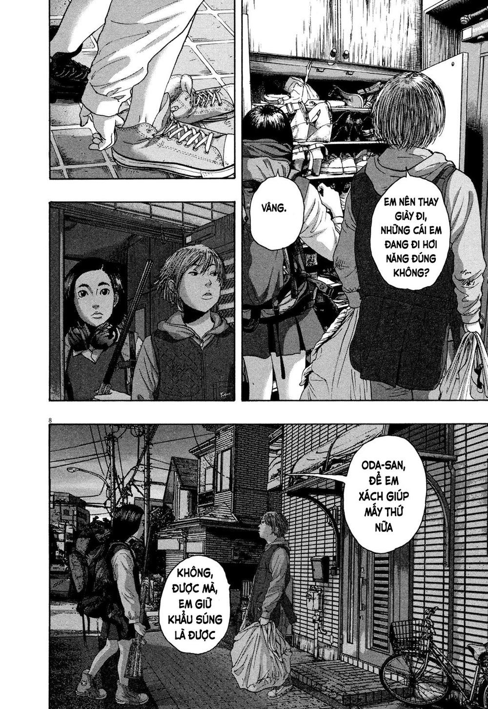 I Am A Hero Chapter 177 - Trang 2