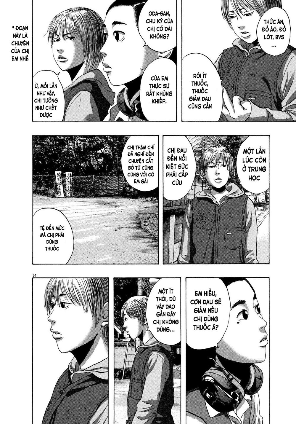 I Am A Hero Chapter 174 - Trang 2