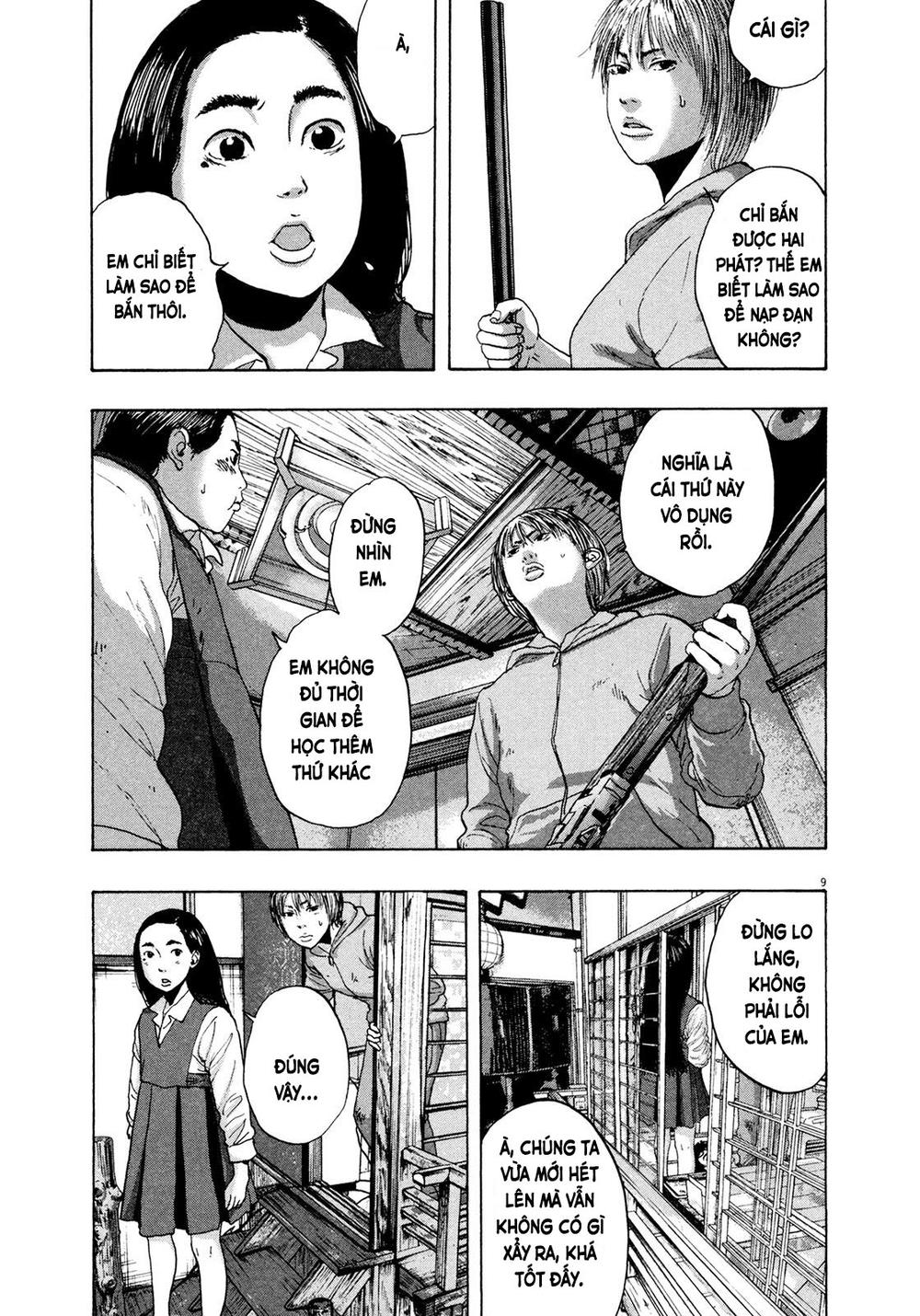 I Am A Hero Chapter 173 - Trang 2