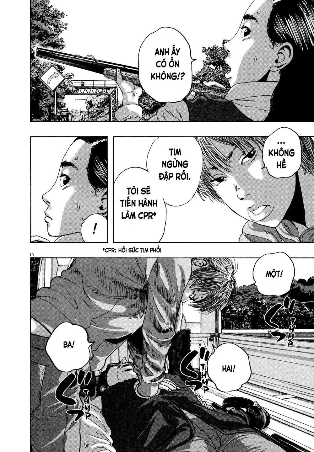 I Am A Hero Chapter 170 - Trang 2