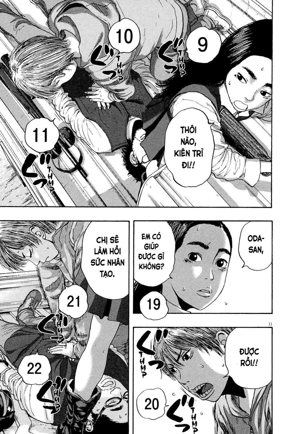 I Am A Hero Chapter 170 - Trang 2