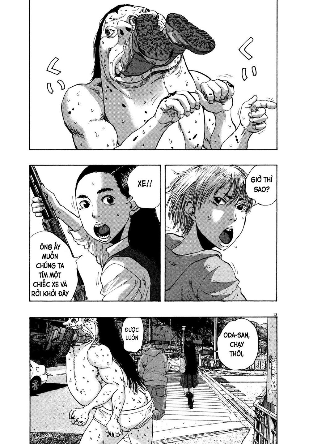 I Am A Hero Chapter 168 - Trang 2