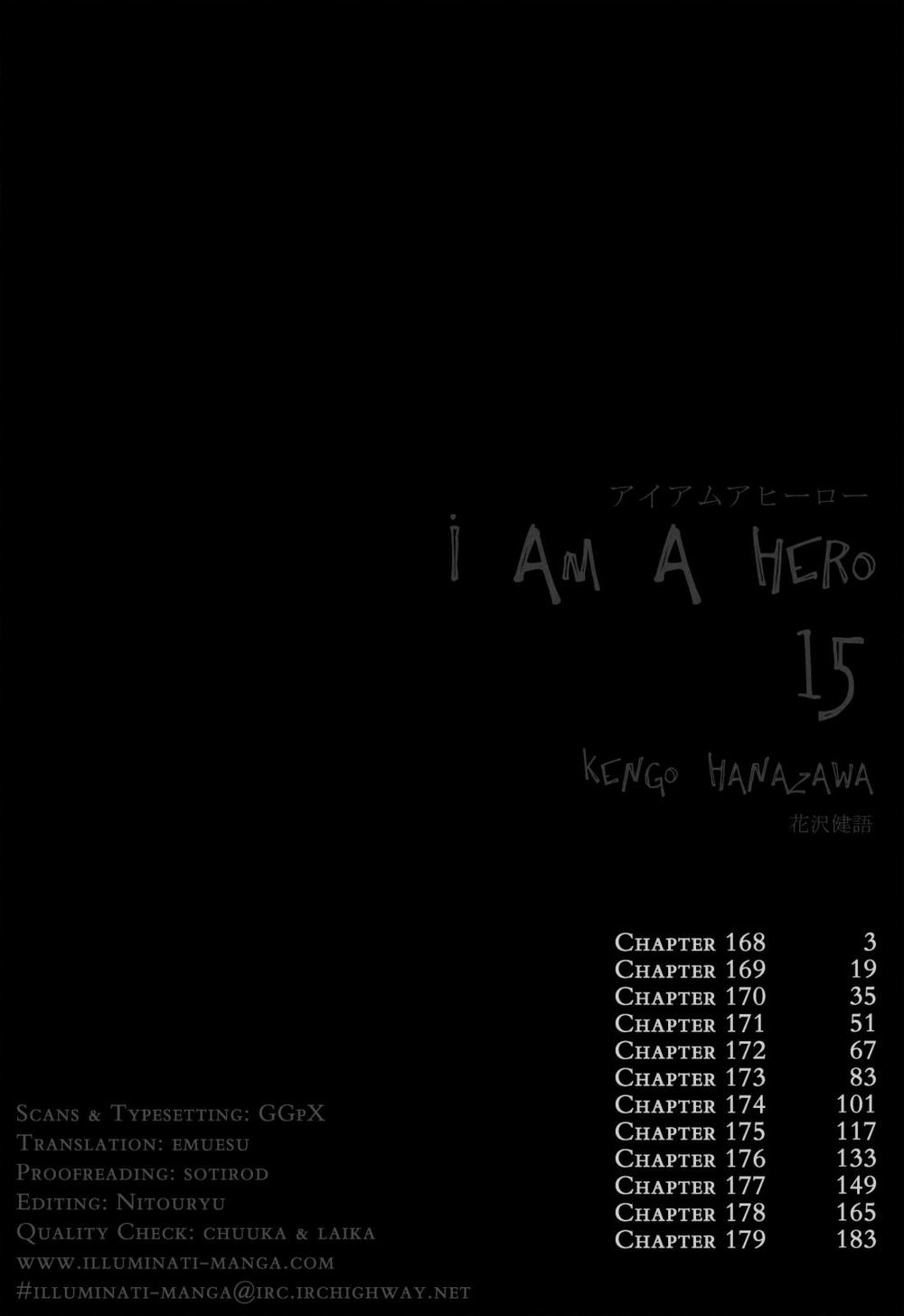 I Am A Hero Chapter 168 - Trang 2