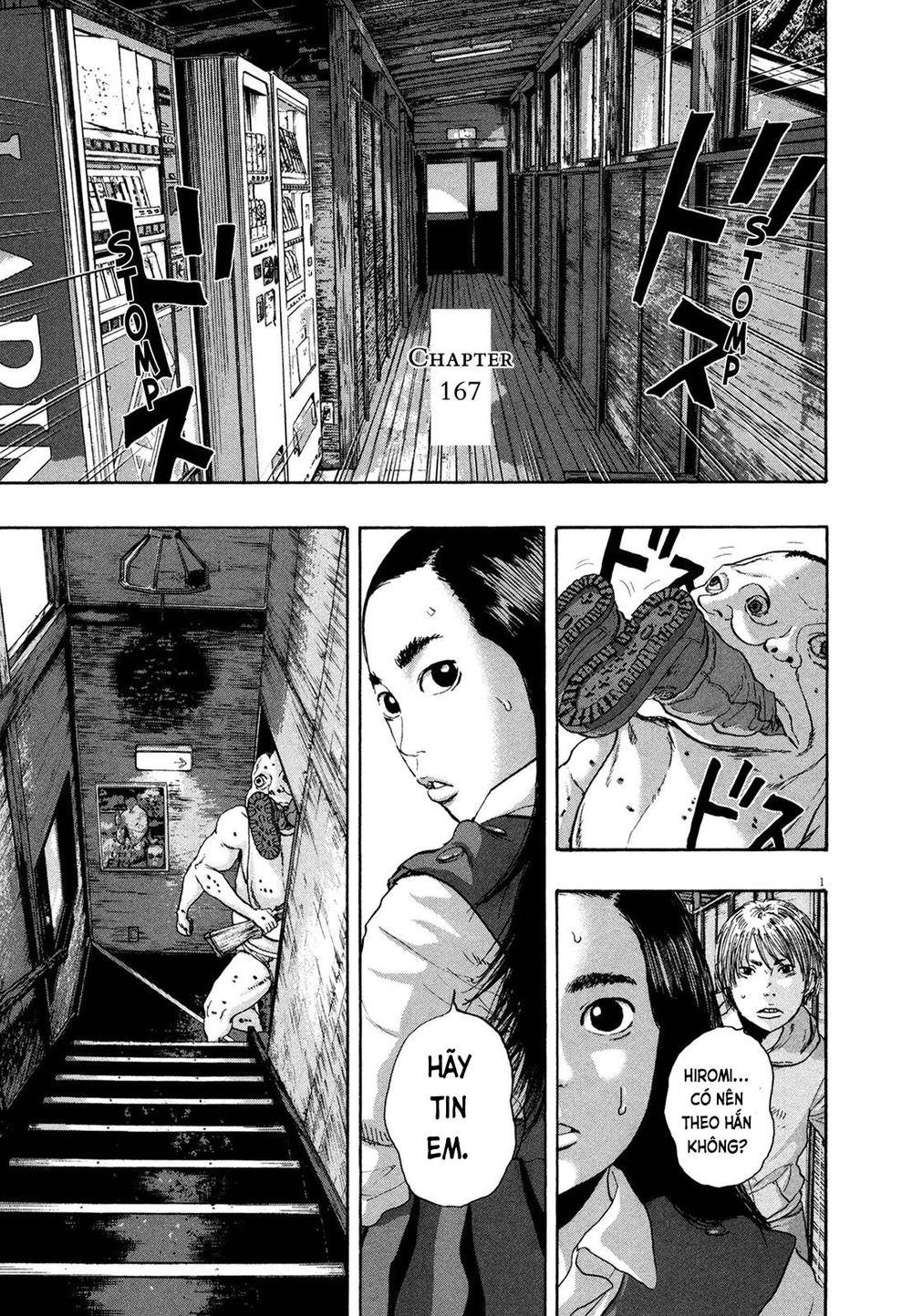 I Am A Hero Chapter 167 - Trang 2