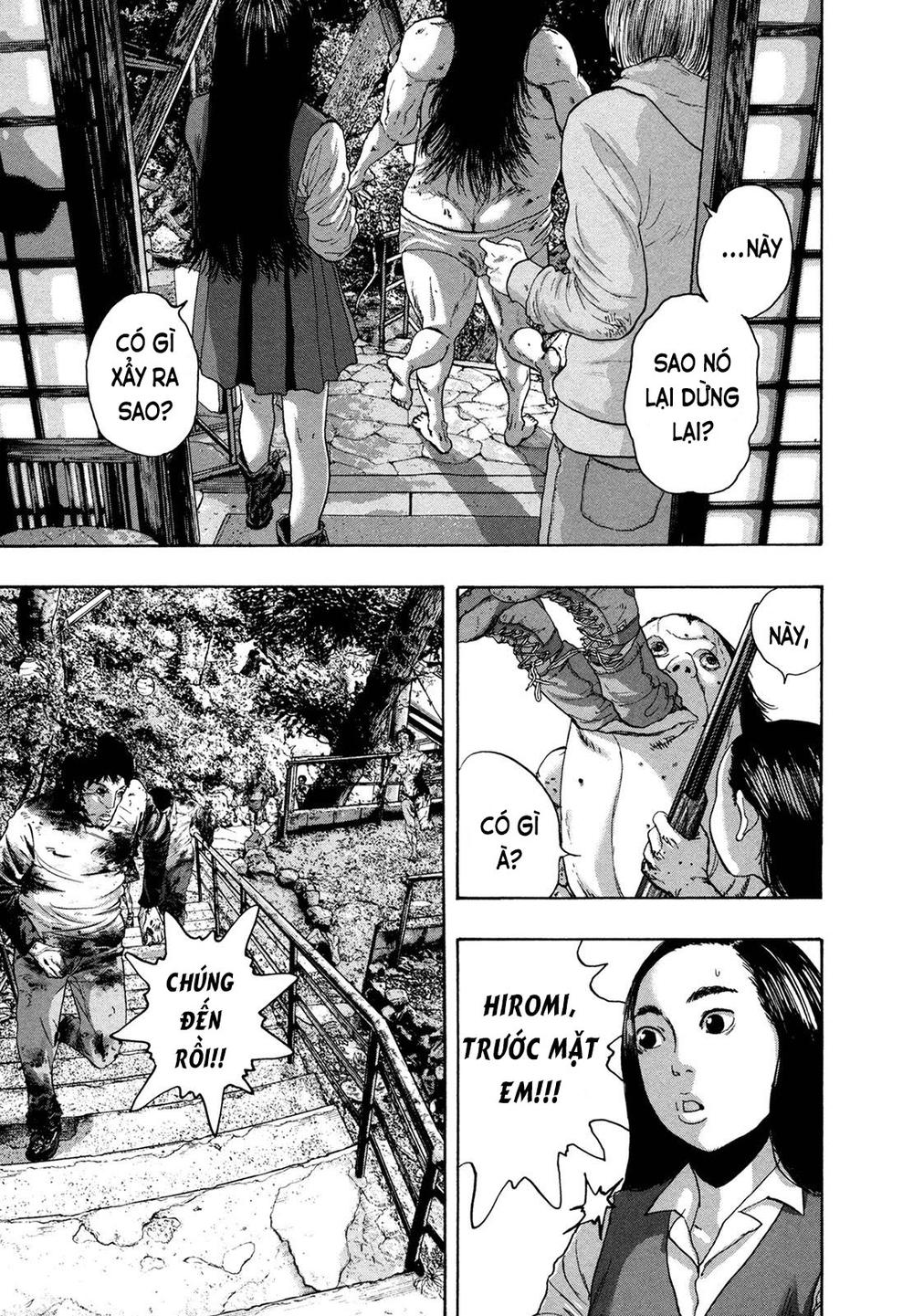 I Am A Hero Chapter 167 - Trang 2