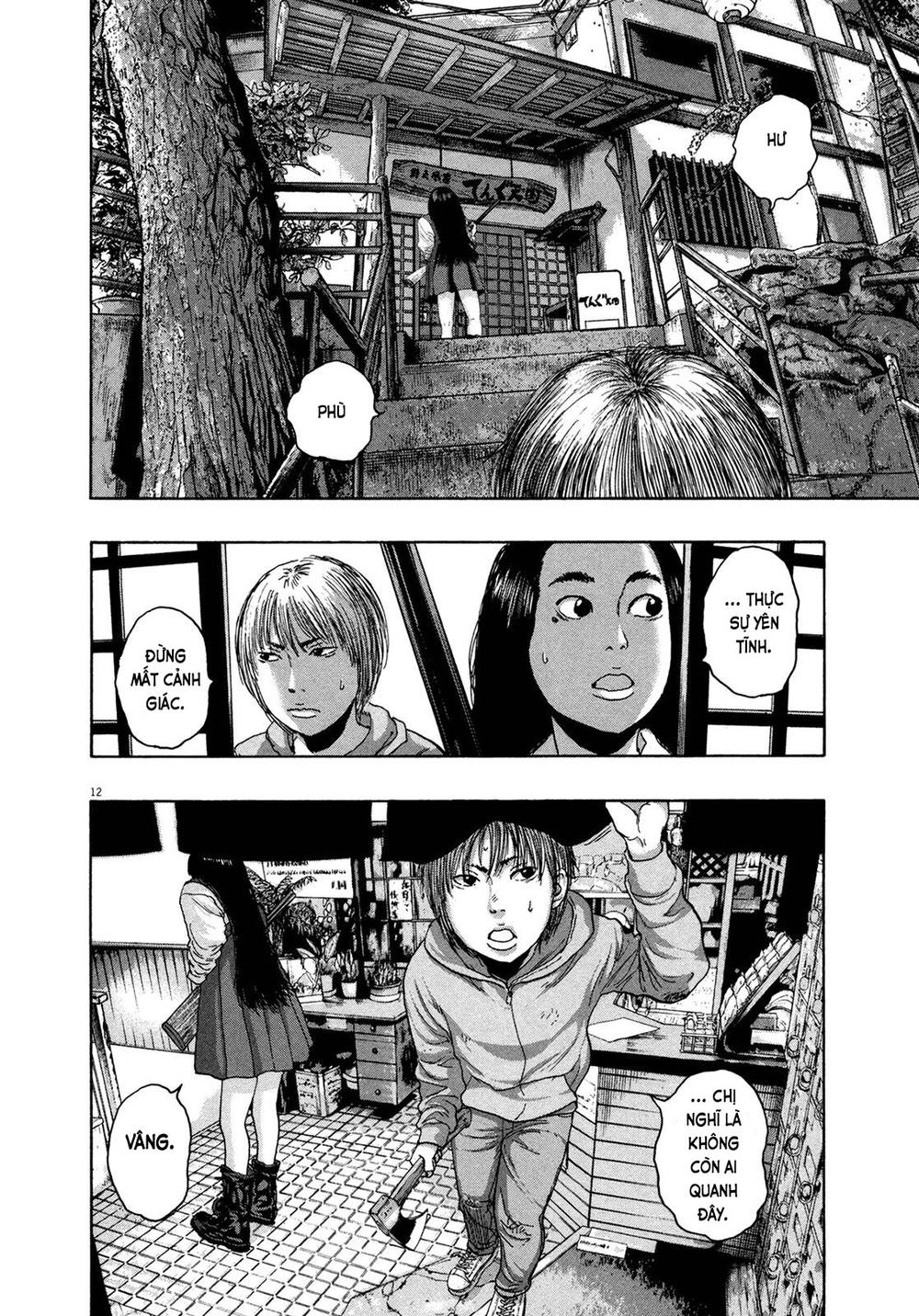 I Am A Hero Chapter 163 - Trang 2