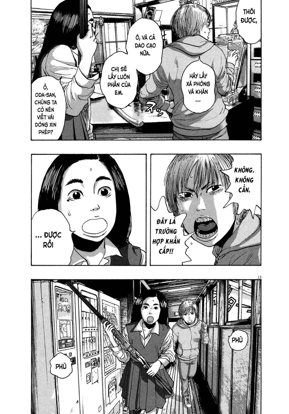 I Am A Hero Chapter 163 - Trang 2