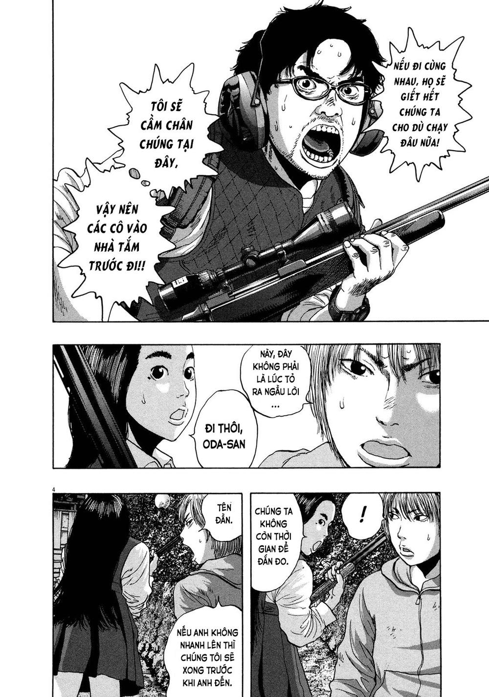 I Am A Hero Chapter 163 - Trang 2