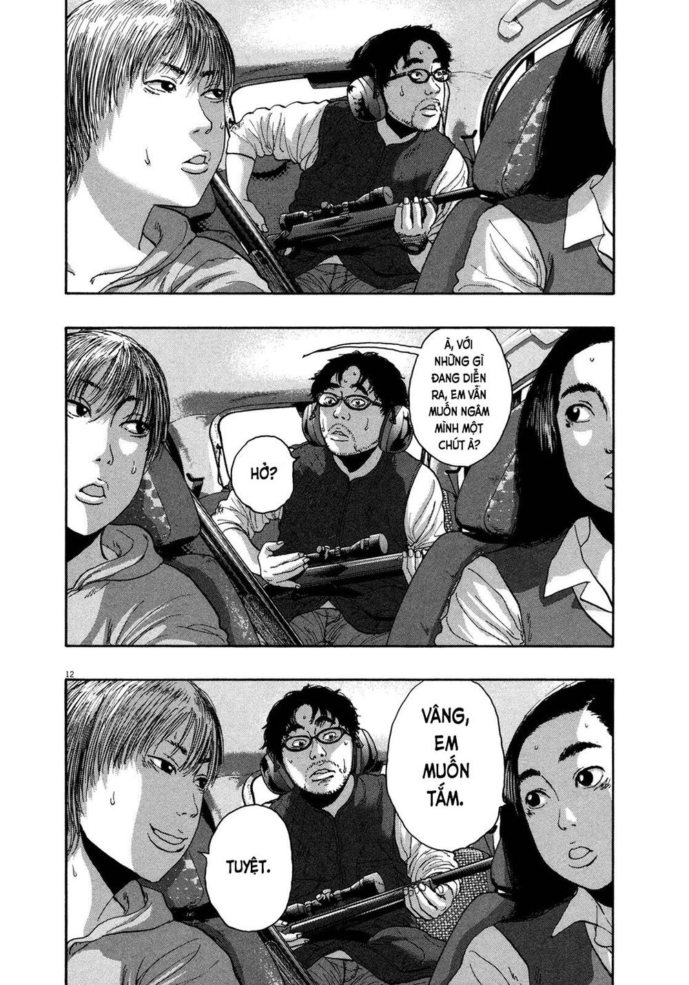 I Am A Hero Chapter 162 - Trang 2