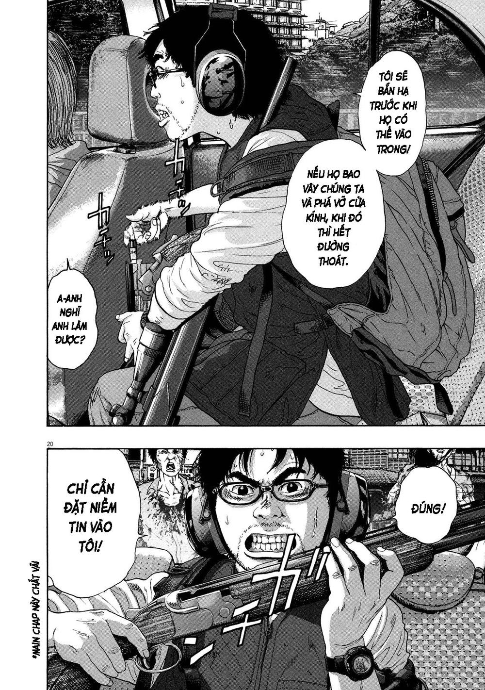 I Am A Hero Chapter 159 - Trang 2