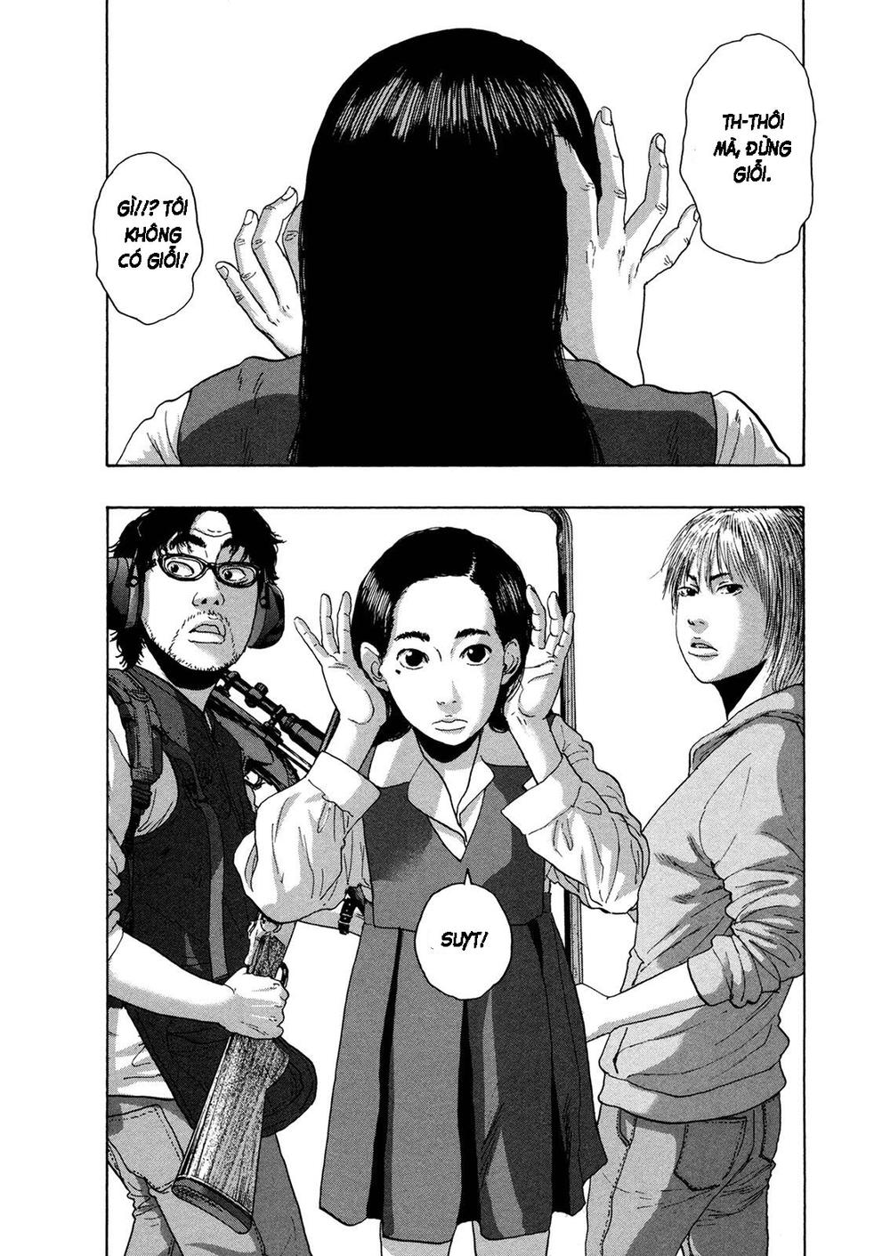 I Am A Hero Chapter 157 - Trang 2