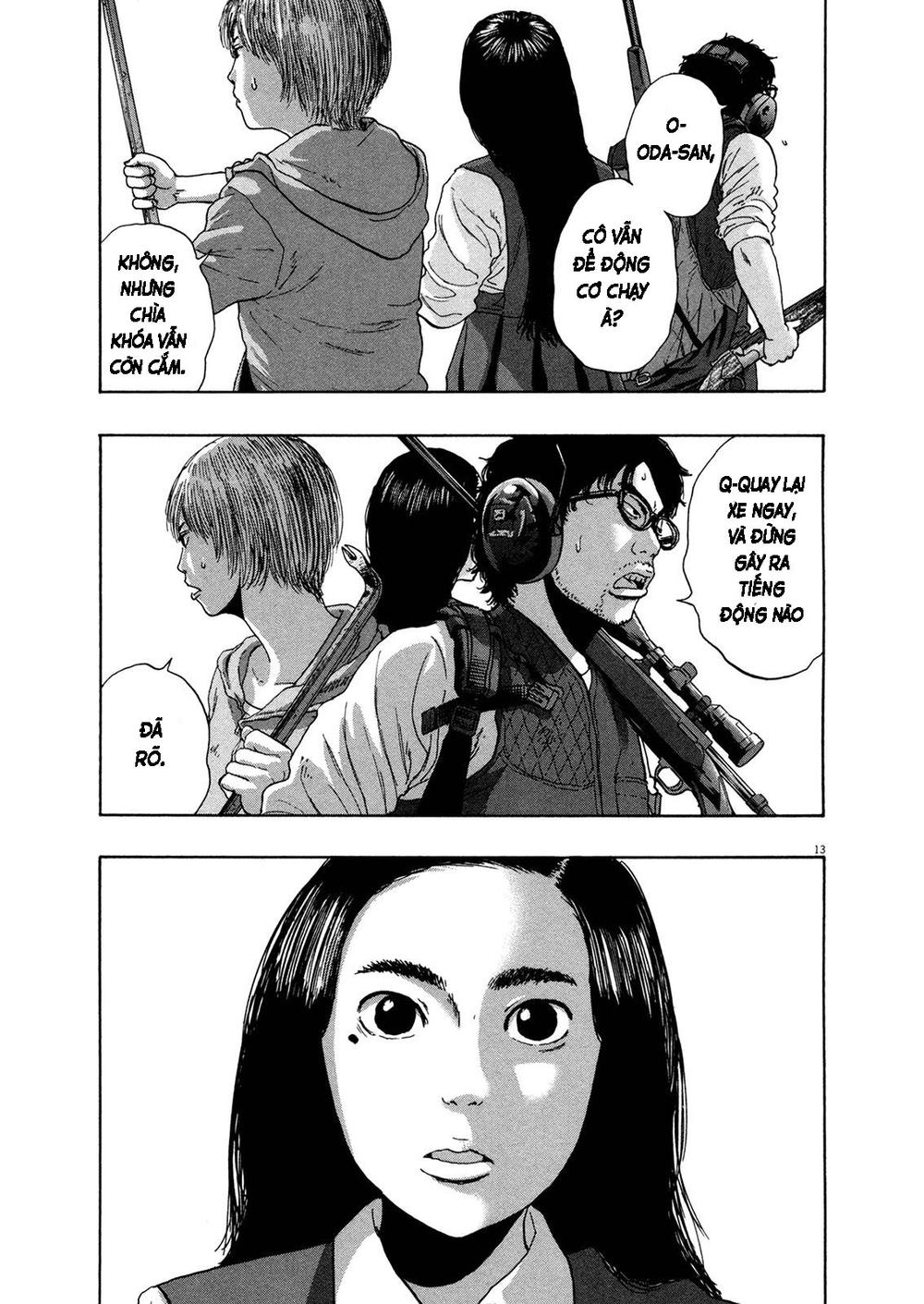 I Am A Hero Chapter 157 - Trang 2